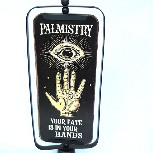 Palmistry Rotating Sign - Picture 6 of 6